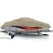 Eevelle Boat Cover JET BOAT, Outboard Fits 18ft 6in L up to 92in W Khaki SCJET1892B-KHA - alternate 1